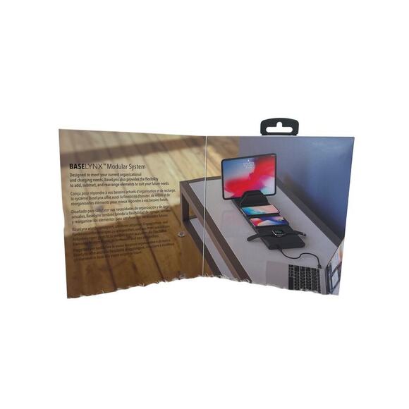 Scosche Baselynx Apple Watch Charging Station - Black - Picture 5 of 7